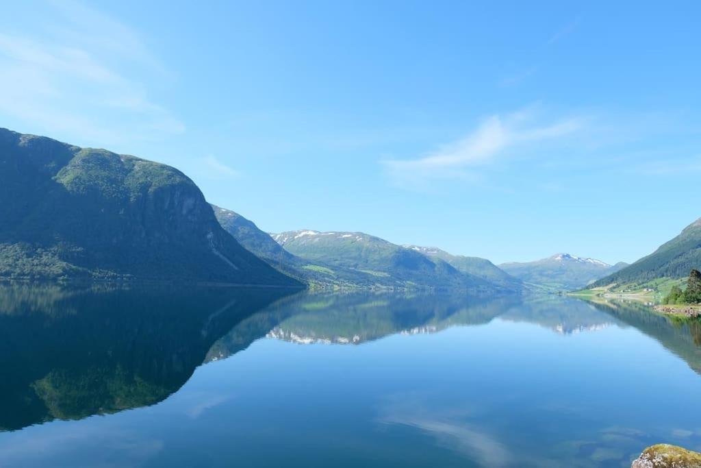 Apartment With Lake View In Jolster Ardal  Luaran gambar