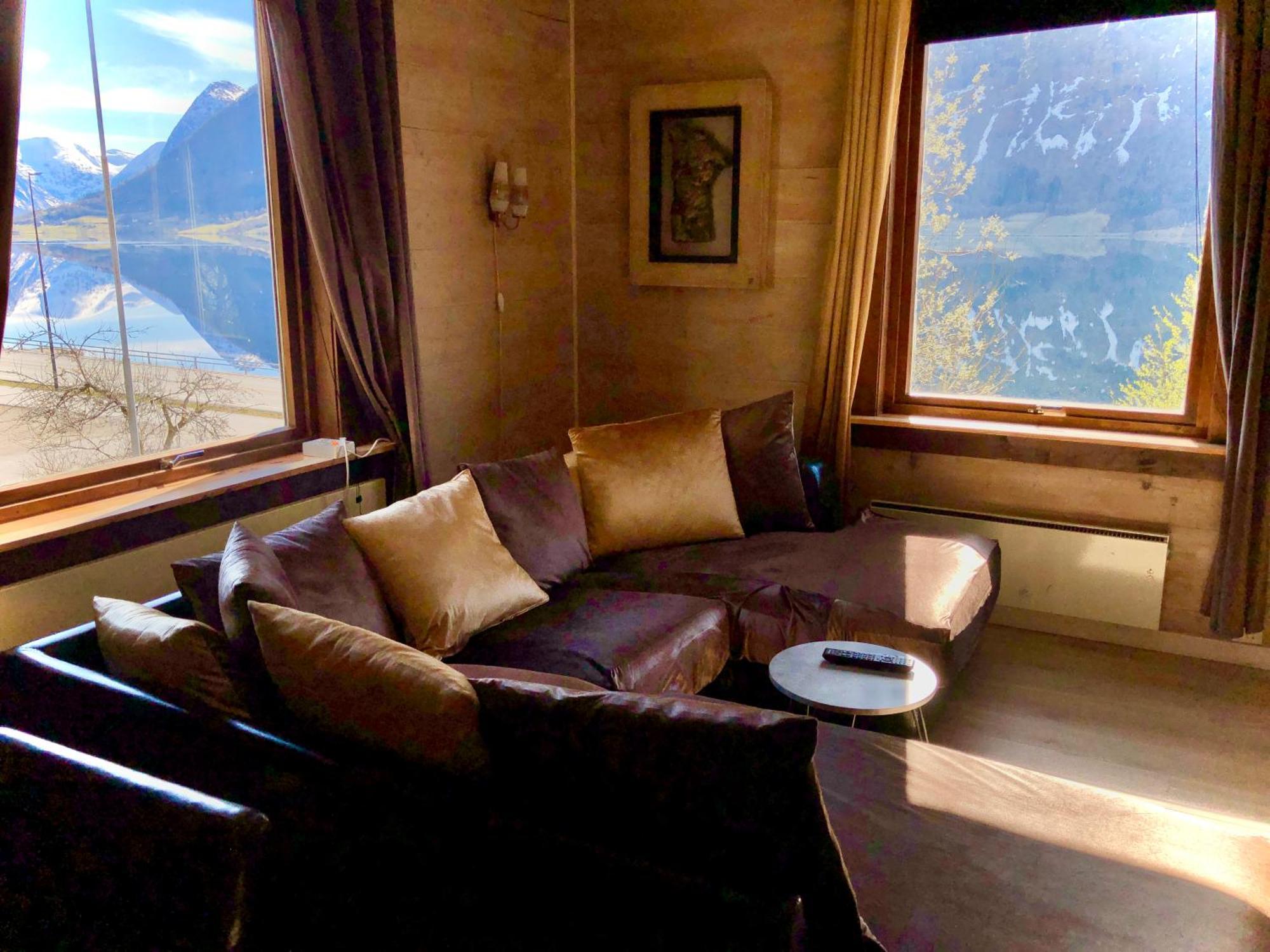 Apartment With Lake View In Jolster Ardal  Luaran gambar
